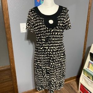Stretchy Connected Apparel Body Con Dress